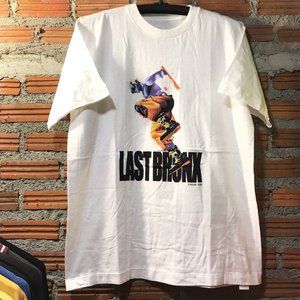 Last Bronx 3d Fighting Sega Game Tee 1996s